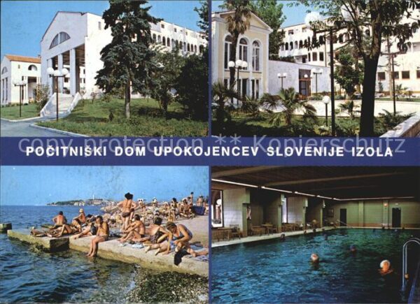 Isola d Istria Pocitniski Dom Upokojencev Ferienanlage