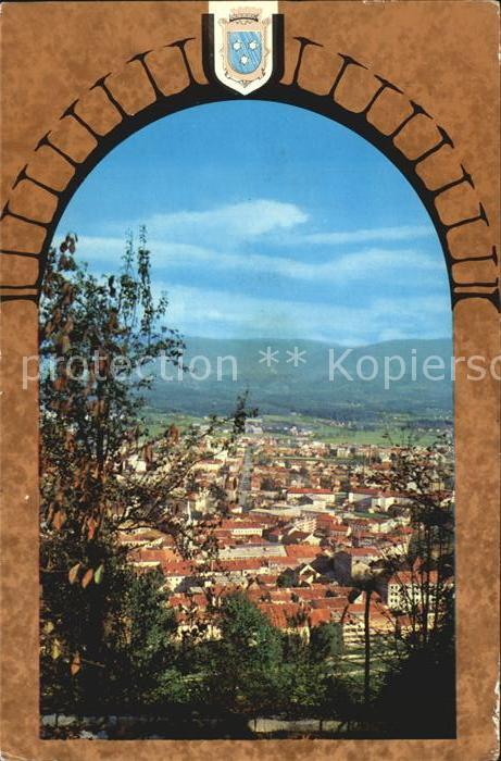 Celje Cilli Panorama pogled z Miklavskega hriba