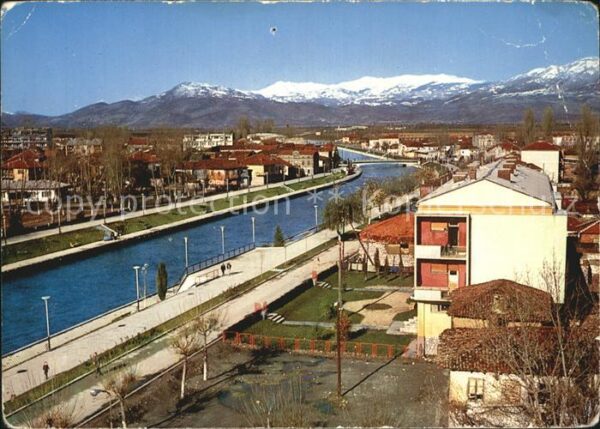 Struga Kej pored Drima Quai sur le Drime Gebir