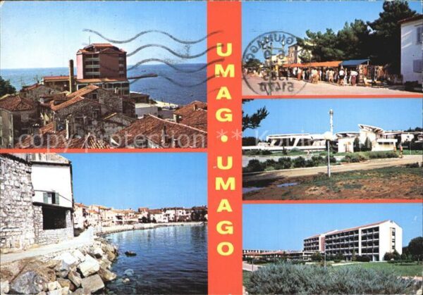 Umag Umago Istrien Teilansichten