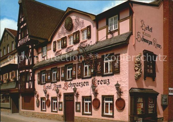 Altenahr Hotel Zum Schwarzen Kreuz