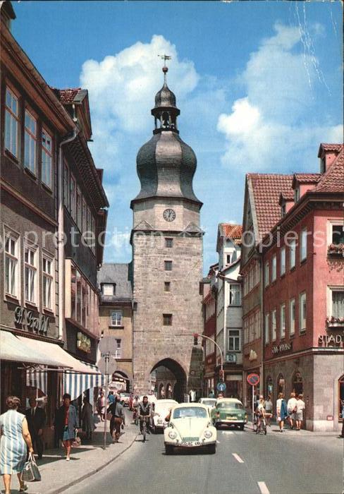 Coburg Spitalgasse Torbogen