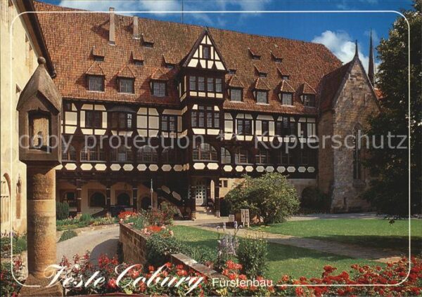 Coburg Veste Fürstenbau