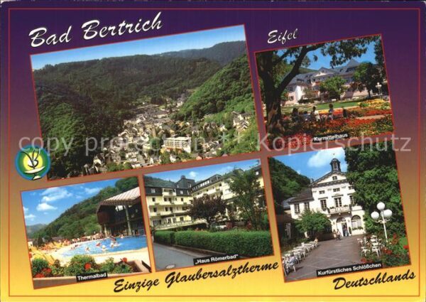 Bad Bertrich Panorama Kurmittelhaus Kurfürstliches S