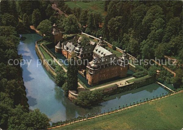 Crottorf Schloss Fliegeraufnahme