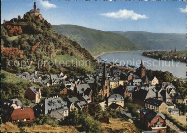 Braubach Rhein Panorama Burg