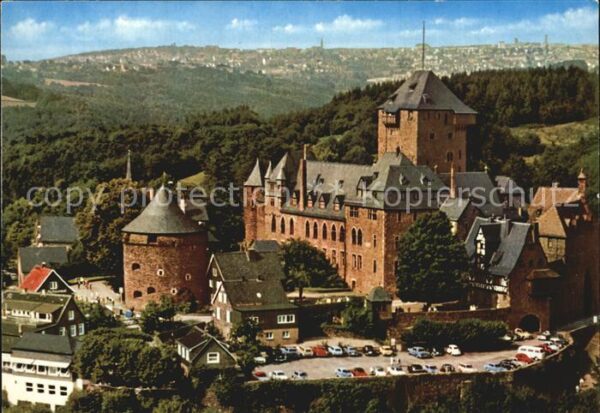 Burg Wupper Schloss Wahrzeichen Bergisches Land Rem