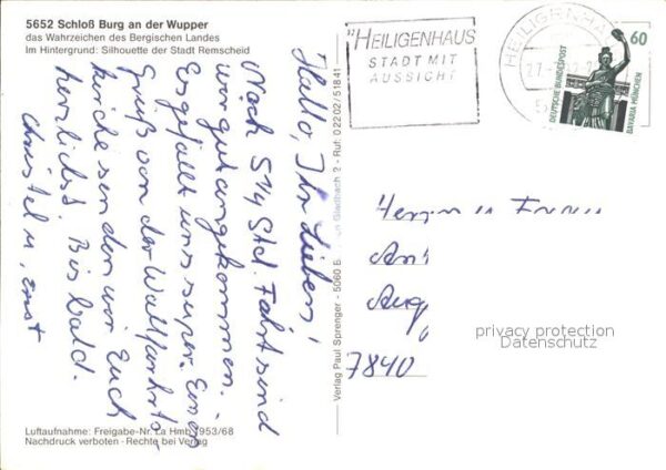 Burg Wupper Schloss Wahrzeichen Bergisches Land Rem – Bild 2