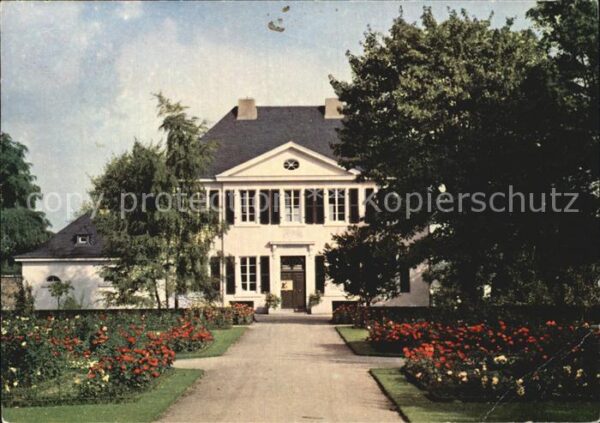 Bonn Rhein Ernst Moritz Arndt Haus