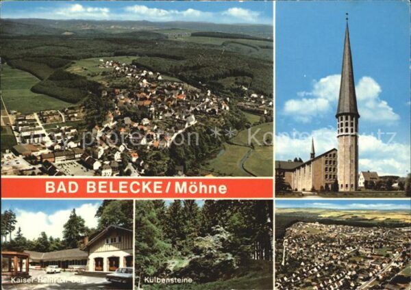 Bad Belecke Kaiser Heinrich Bad Külbensteine Kirche