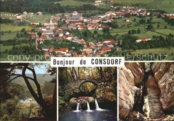 Consdorf Burgkapp Schiessentümpel Wasserfall Koh