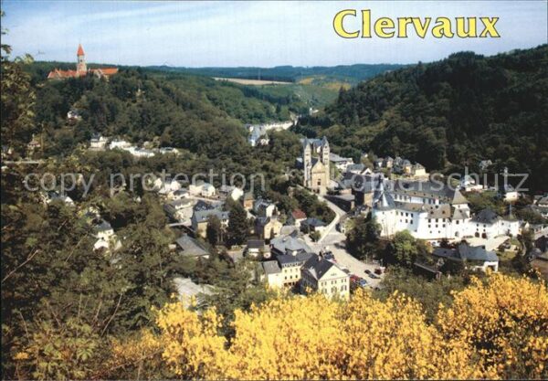 Clervaux Abbaye St Maurice Eglise Paroissiale Ch