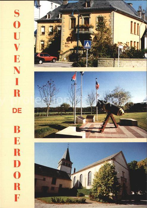 Berdorf Echternach Rathaus Denkmal Kirche
