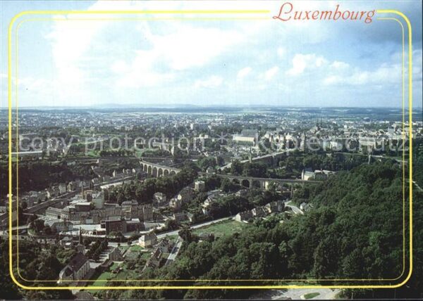 LUXEMBOURG  Luxemburg Vue generale
