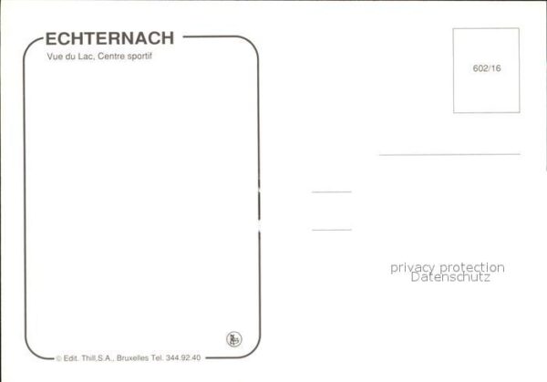Echternach Vue du Lac Centre sportif – Bild 2