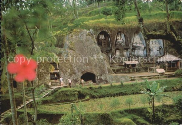 Bali Indonesien Gunung Kawi Temple complex