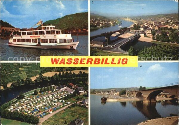Wasserbillig MS Princesse Marie Astrid vue generale