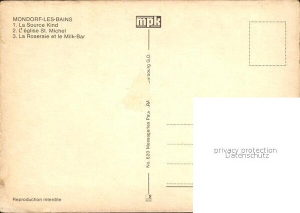 Mondorf-les-Bains Source Kind Eglise St Michel Roseraie M – Bild 2