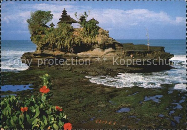 Pantai Tanahlot Coastal scene