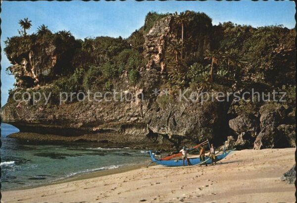 Bali Indonesien One of the beautiful beaches of the Isl