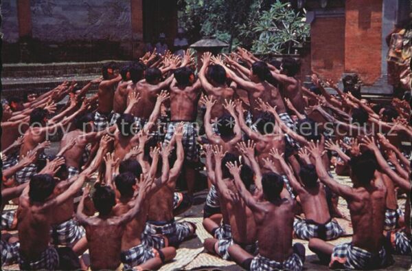 Bali Indonesien Kecak Dance