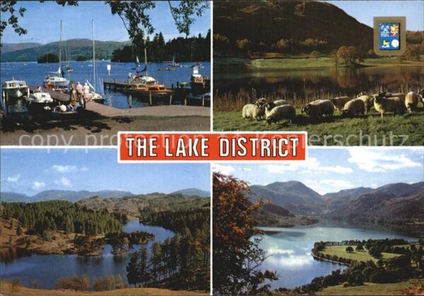 Neuseeland The Lake District Bowness on Windermere