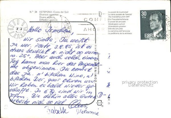 Estepona Diversos aspectos Kirche Hafen Strand – Bild 2