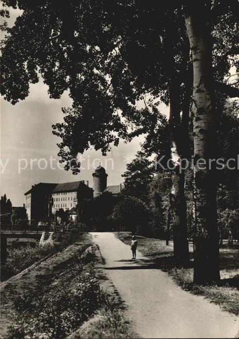 Lazne Podebrady Zamek od Labe Schloss