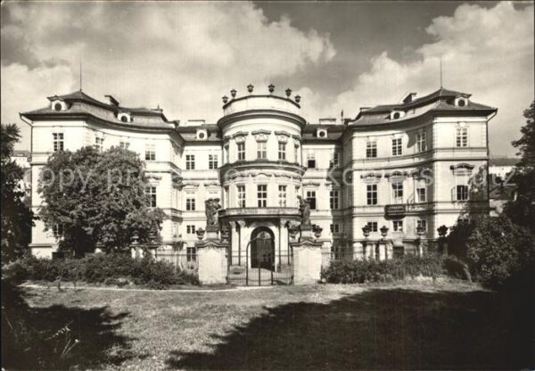 Prag Prahy Prague Gartenfassade Lobkovic Palais Serie Das