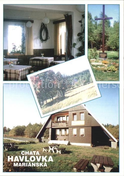 Marianska Chata Havlovka Berghütte Denkmal