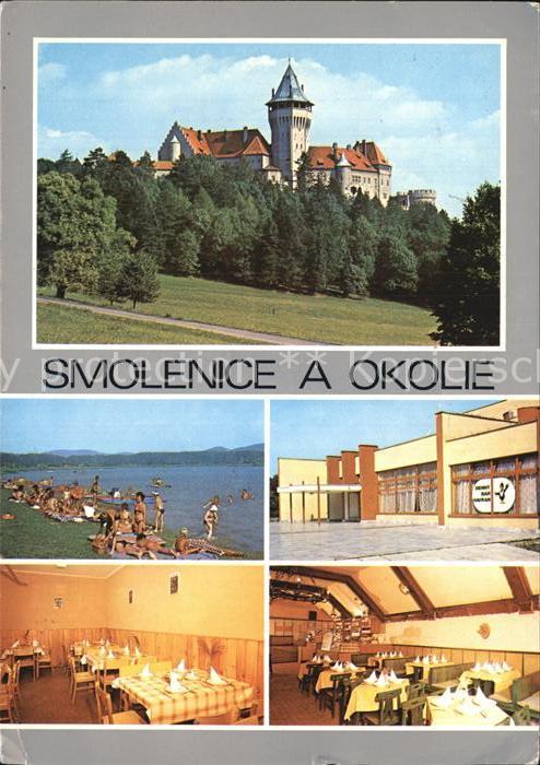 Smolenice Hrad Schloss Bukova Restaurant Badestra