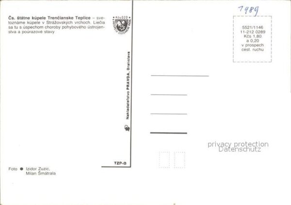Trencianske Teplice Hotel Restaraunt Terrasse Schwimmbad – Bild 2