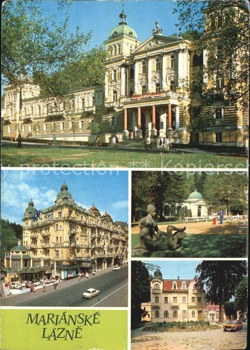 Marianske Lazne Nove lazne Palace hotel Lesni pramen Re