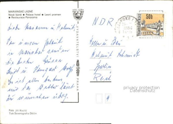 Marianske Lazne Nove lazne Palace hotel Lesni pramen Re – Bild 2