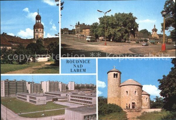 Roudnice Zamek Mirove namesti Sidlsite Hracholus