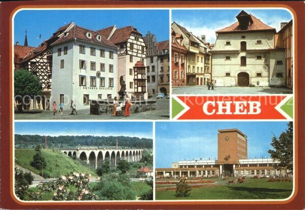 Cheb Eger Mestska pamatkova rezervace Platz Brunn