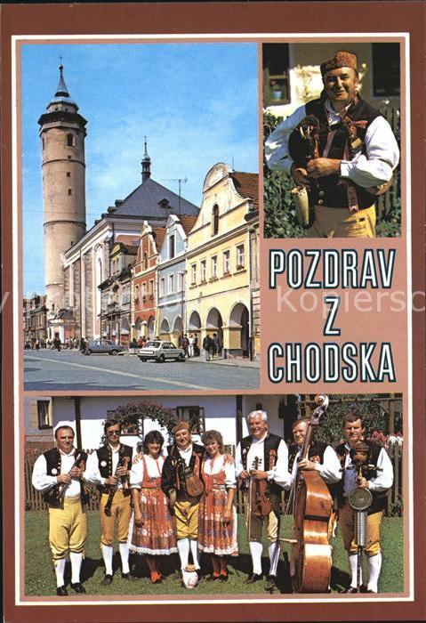 Domazlice Namesti Miru Dudak Antonin Konrady Kape