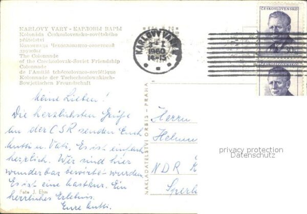 Karlovy Vary Kolonada Kolonnade – Bild 2
