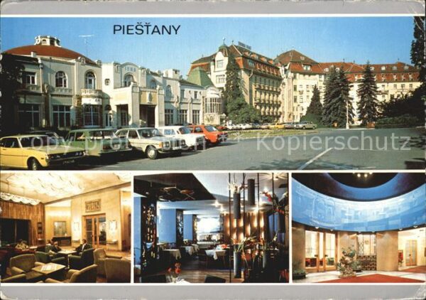 Piestany Kupele Irma a liecebny dom Thermia Pala