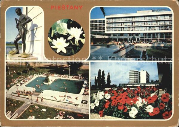 Piestany Barlolamac Liecebne domy Balnea Splendi