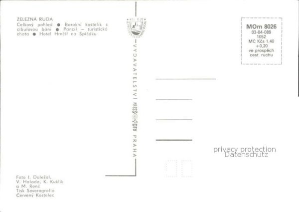 Zelezna Ruda Markt Eisenstein Teilansichten Barock Kirche Hotel Baroc – Bild 2