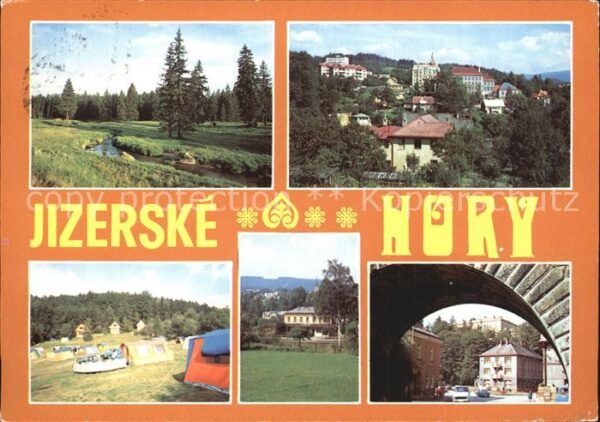 Jizerske hory U Jizerky Tanvald Kemp nad Desnou Desna