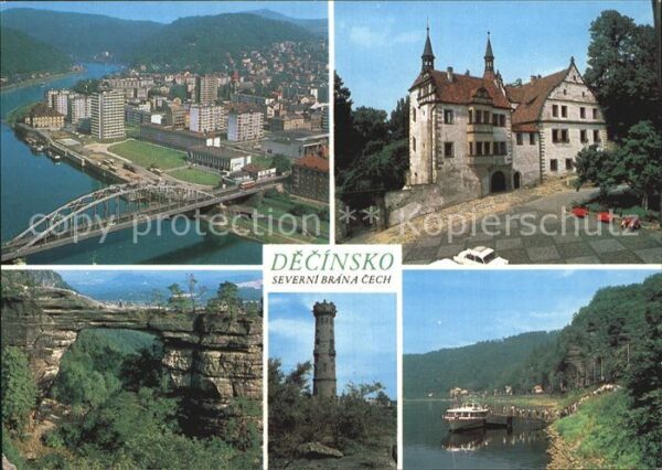 Decin Boehmen Benesov nad Ploucnici Zamek Pravcicka b