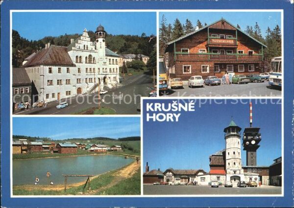 Jachymov Svycarska bouda Marianska Horsky Hotel