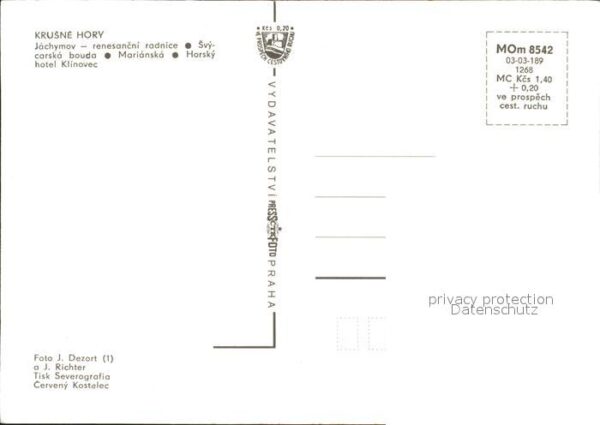 Jachymov Svycarska bouda Marianska Horsky Hotel – Bild 2