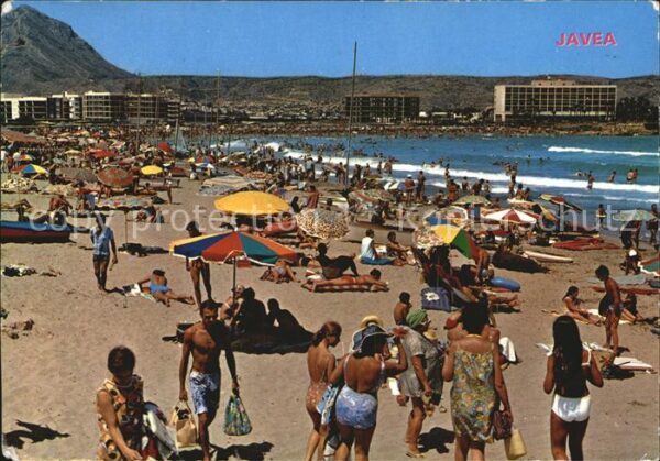 Javea Playa del Arenal Strand