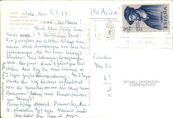 Ifach Penon y salinas Salzgewinnung – Bild 2