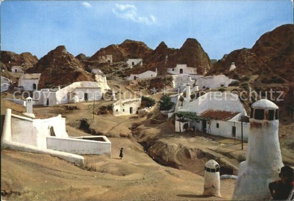Guadix Cuevas Höhlen