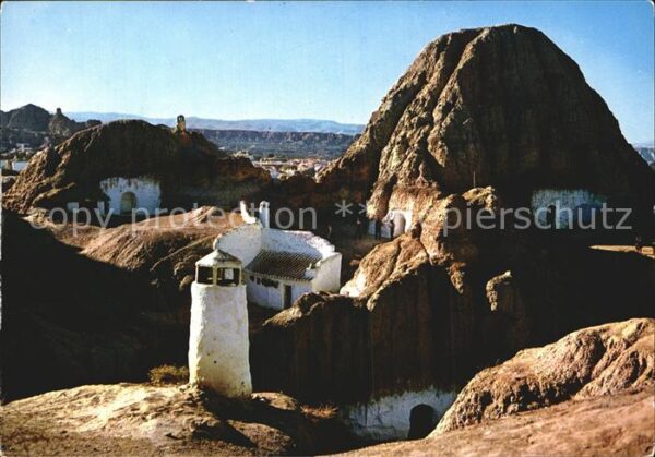 Guadix Cuevas Höhlen