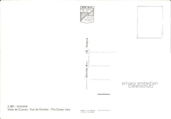 Guadix Cuevas Höhlen – Bild 2